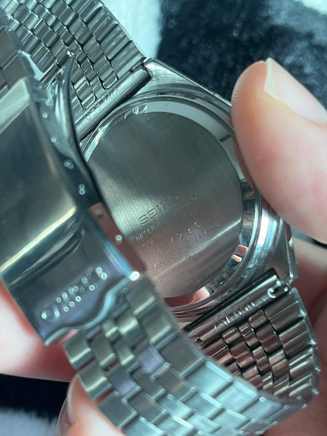 70s 빈티지 세이코 타입 || 쿼츠 상품이미지2