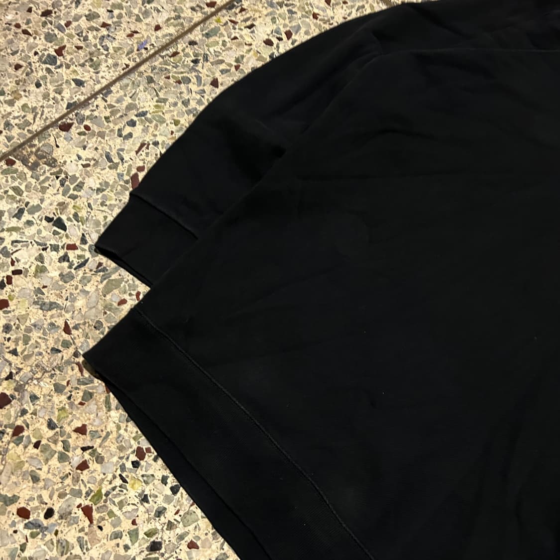 메종키츠네 블랙 로고 맨투맨 상품이미지3