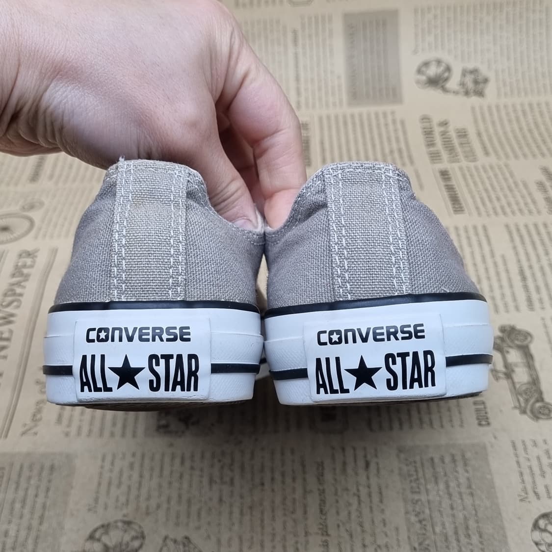 컨버스 올스타 베이지 여성스니커즈230 상품이미지4