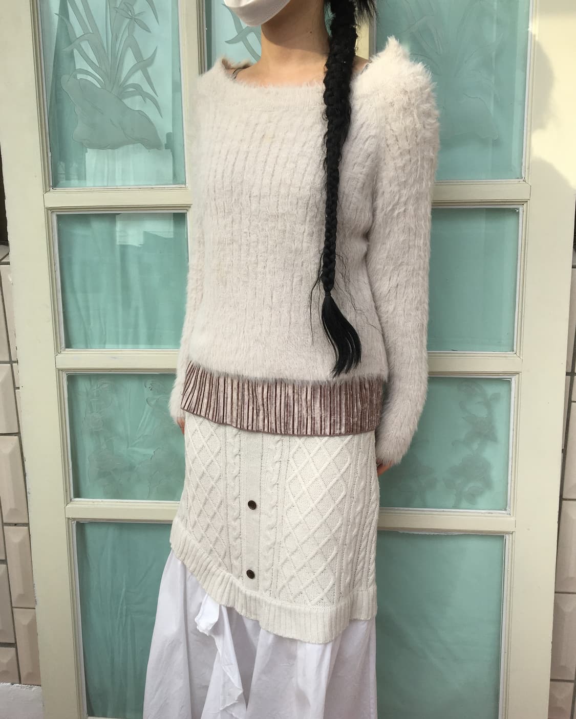 Fluffy knit 상품이미지6