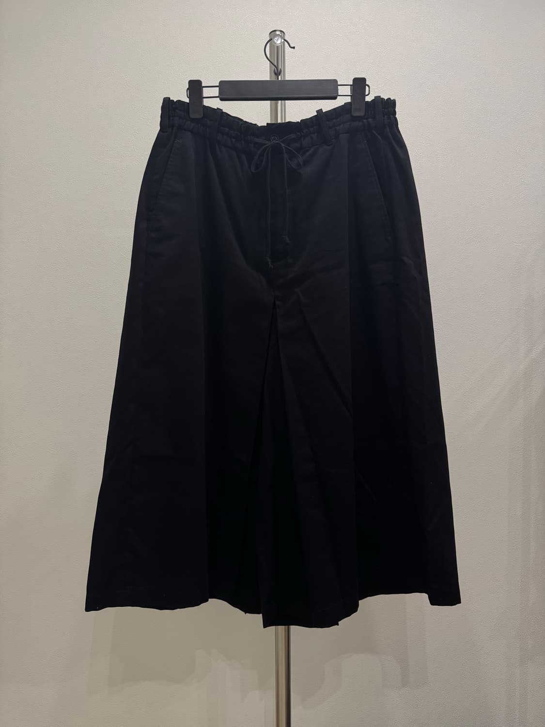 요지야마모토 18aw 하카마 팬츠 상품이미지1