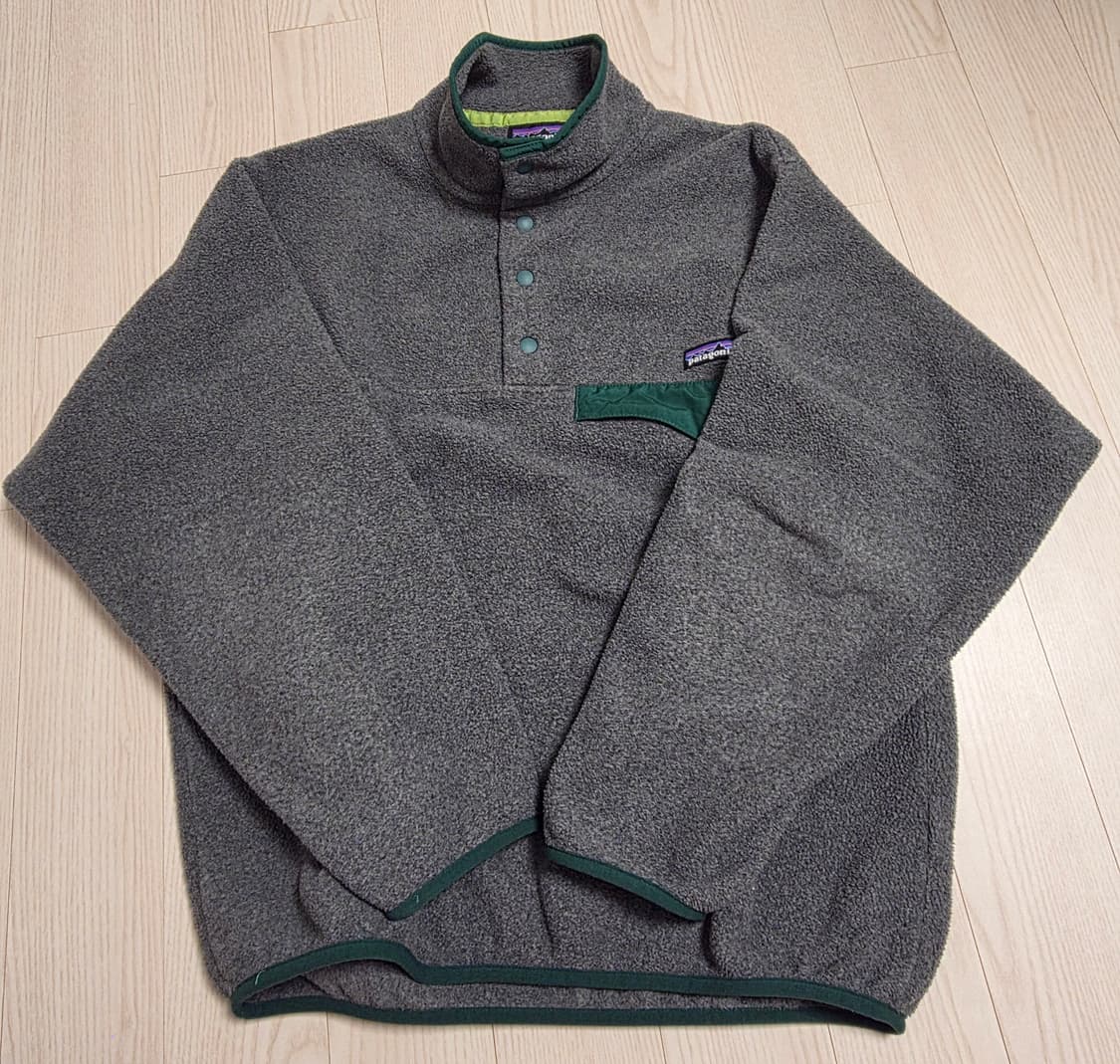 파타고니아 신칠라 헤비웨이트 니켈 그린 맨 S 상품이미지1
