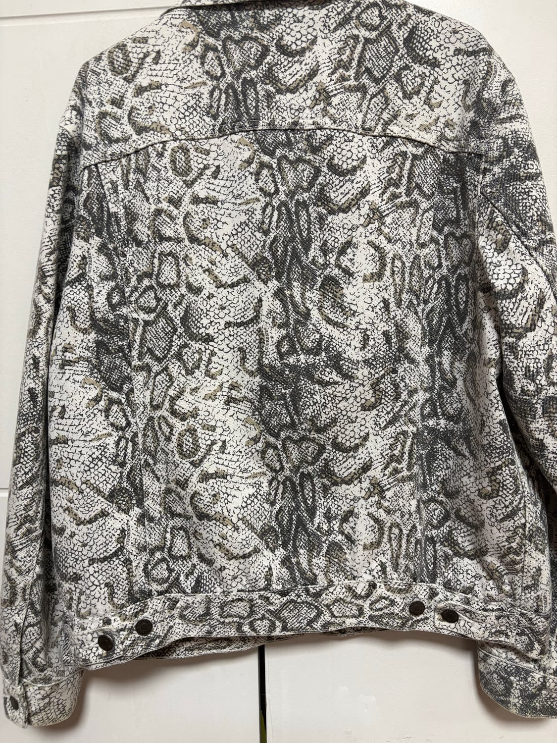 슈프림 리바이스 뱀피 트러커 자켓 L 상품이미지5