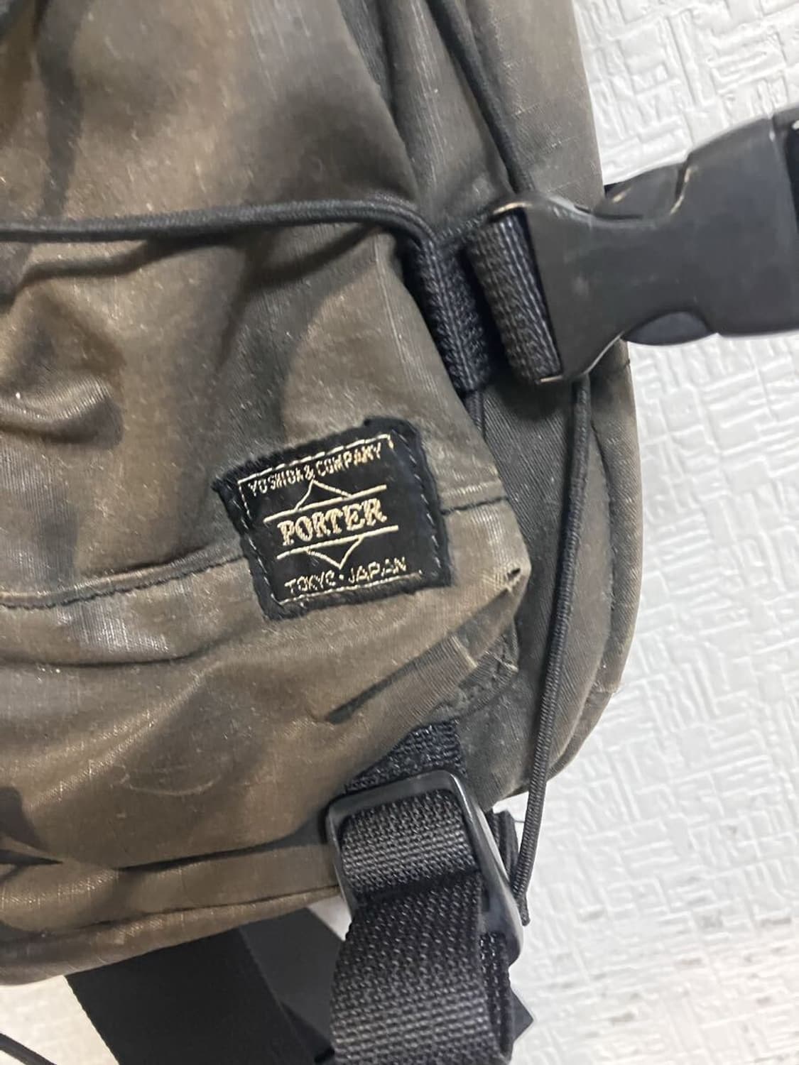 Porter 왁스코튼 자전거백팩  상품이미지8