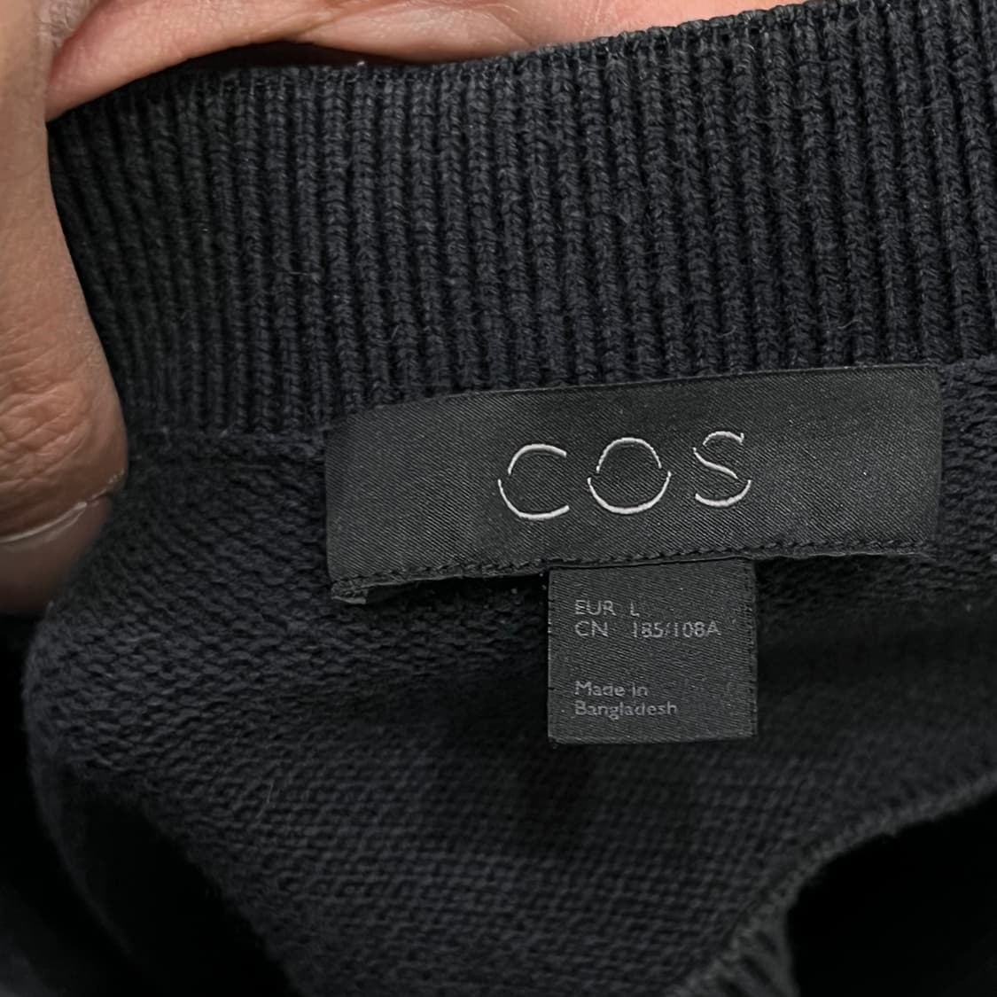  코스 와플 하프 니트 y15832 상품이미지5