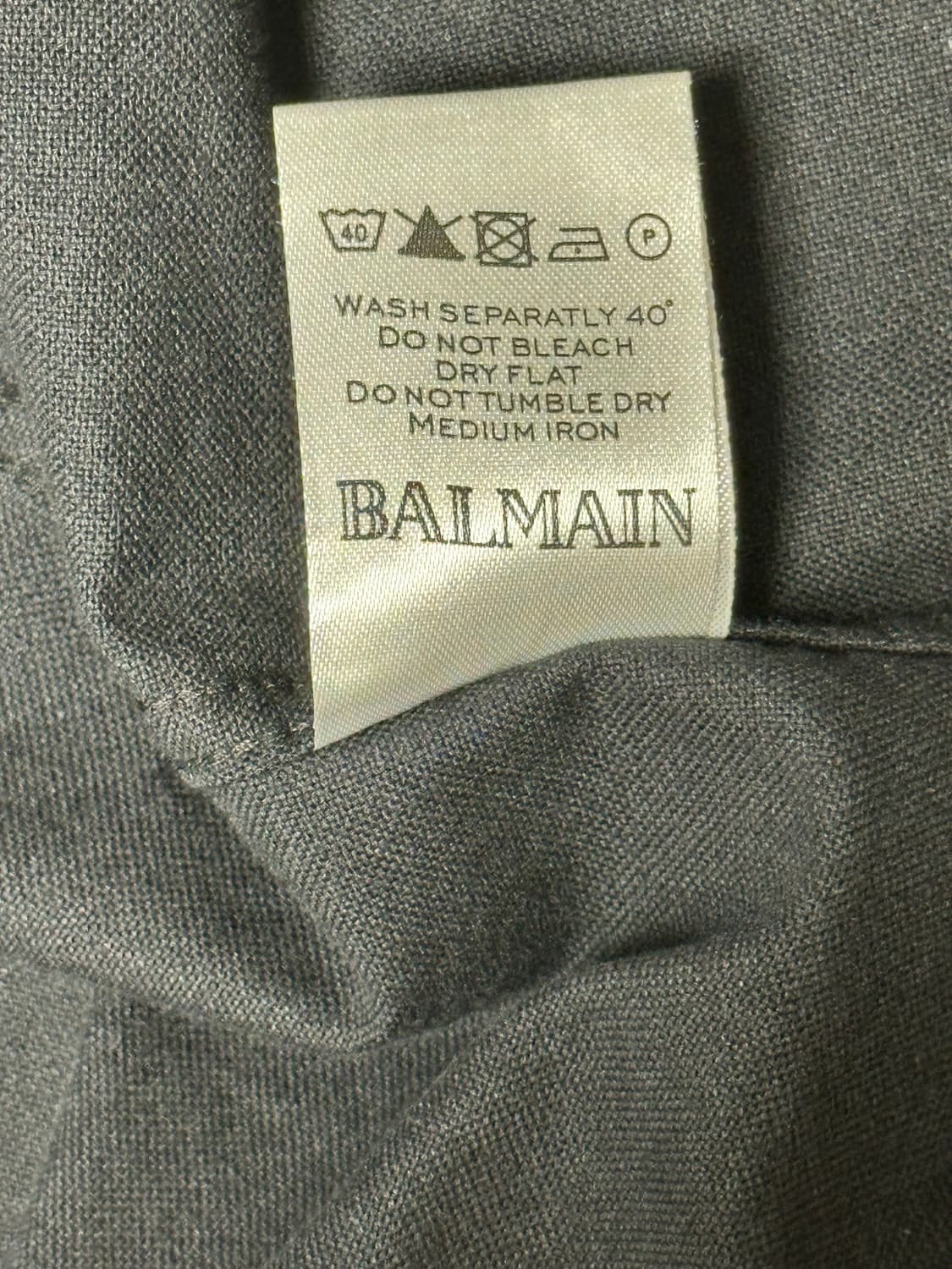 Balmain 견장 웨스턴 셔츠 38 (s) 상품이미지8