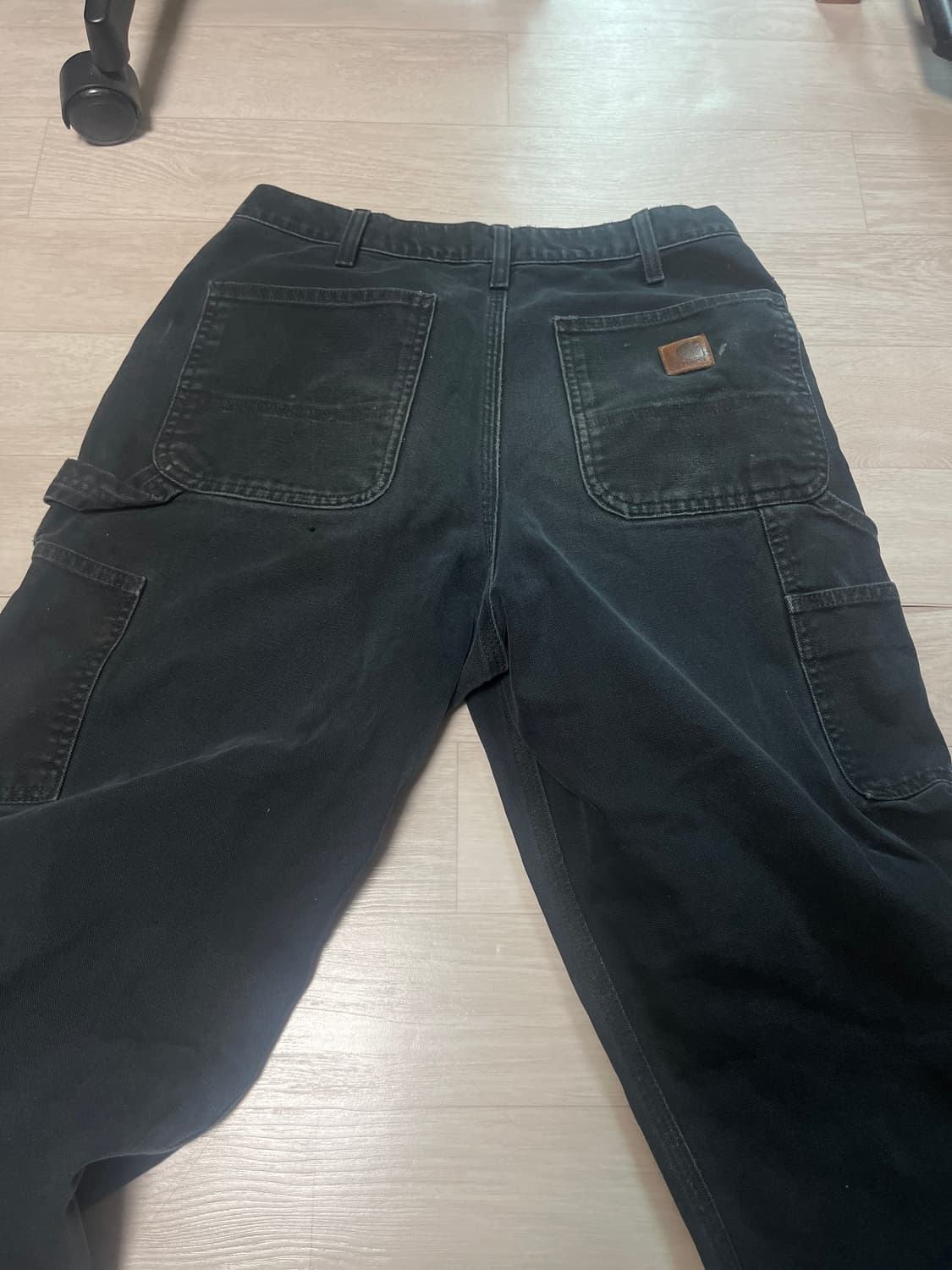 칼하트 빈티지 싱글니 카펜터 팬츠 상품이미지1