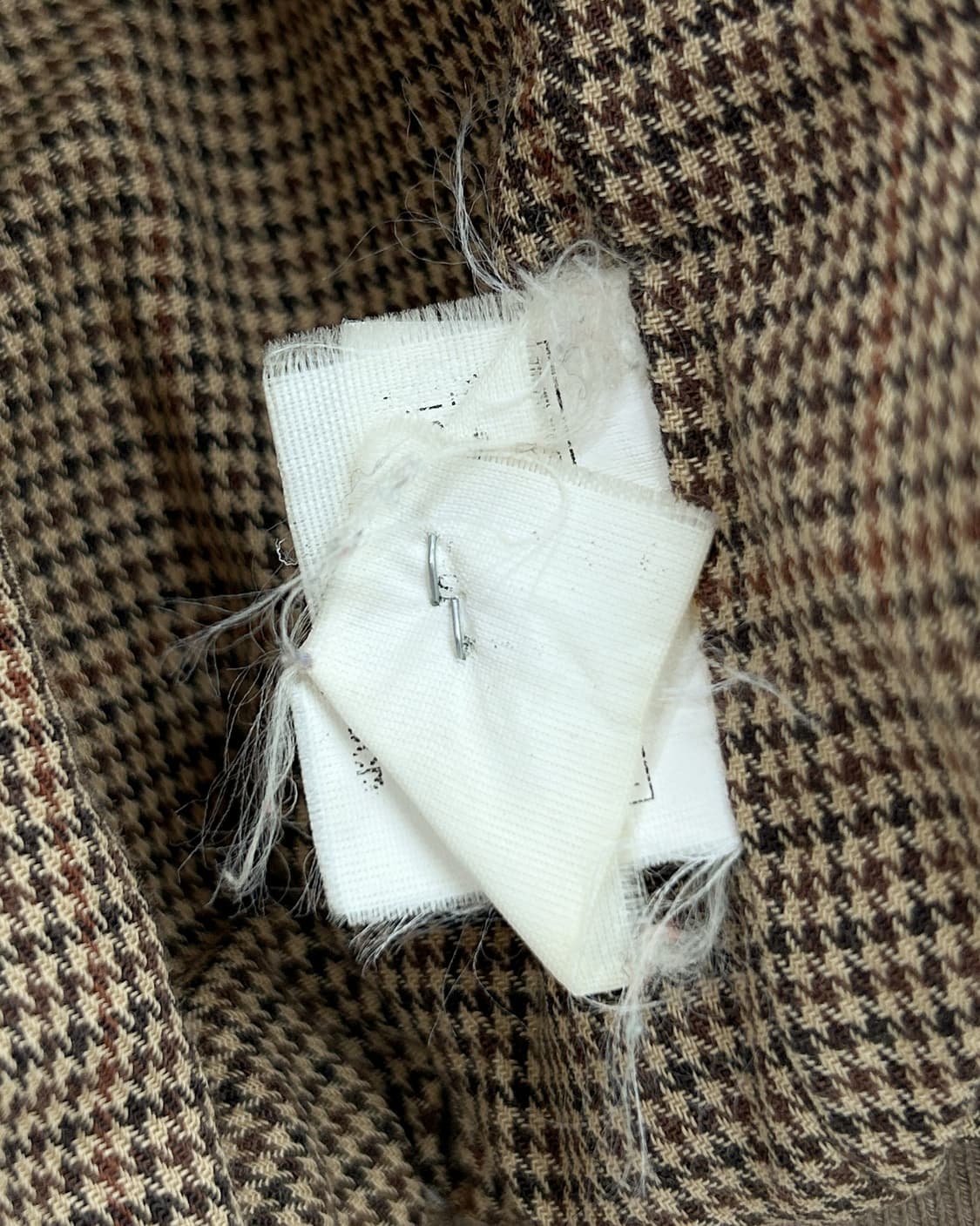 폴로랄프로렌 00s 퀼팅 블루종 경량 패딩 점퍼 베이지 상품이미지6