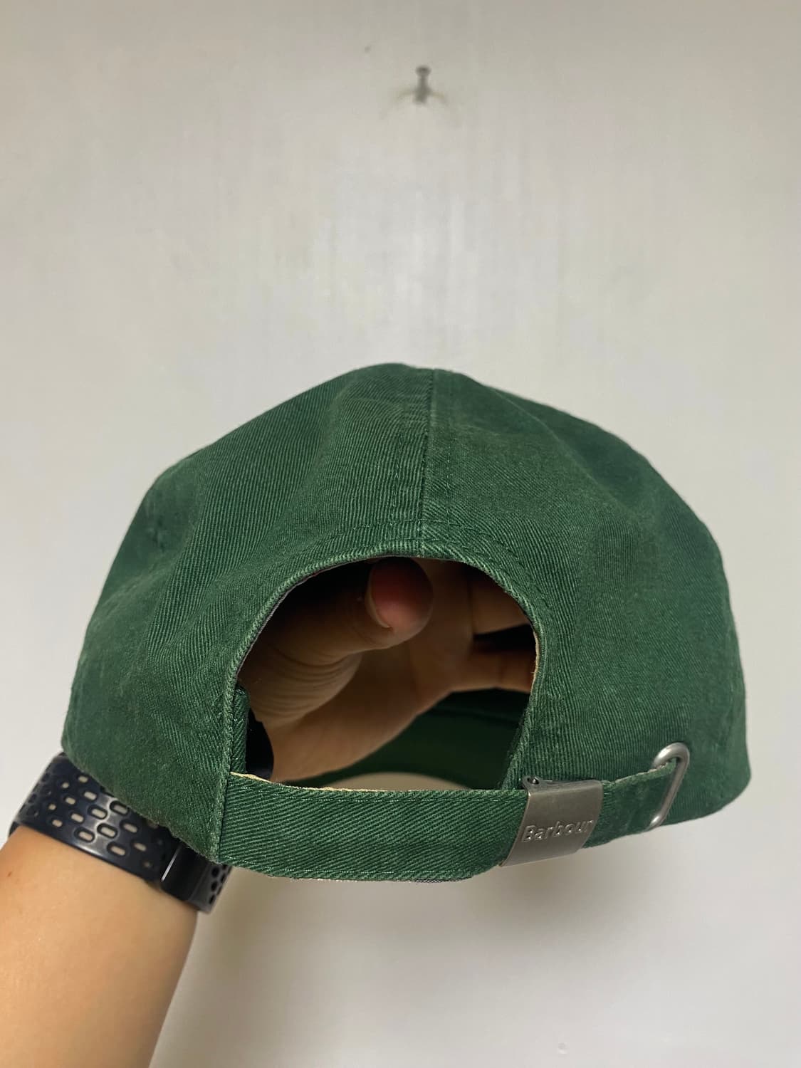 [BARBOUR] 바버 캐스케이드 볼캡 모자 ONE Size 상품이미지2