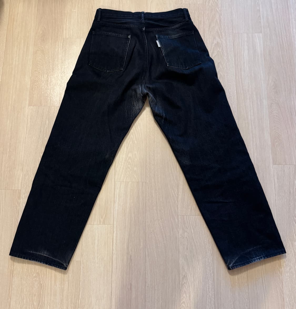 엔즈앤드민즈 5 Pockets Denim Black S 상품이미지6