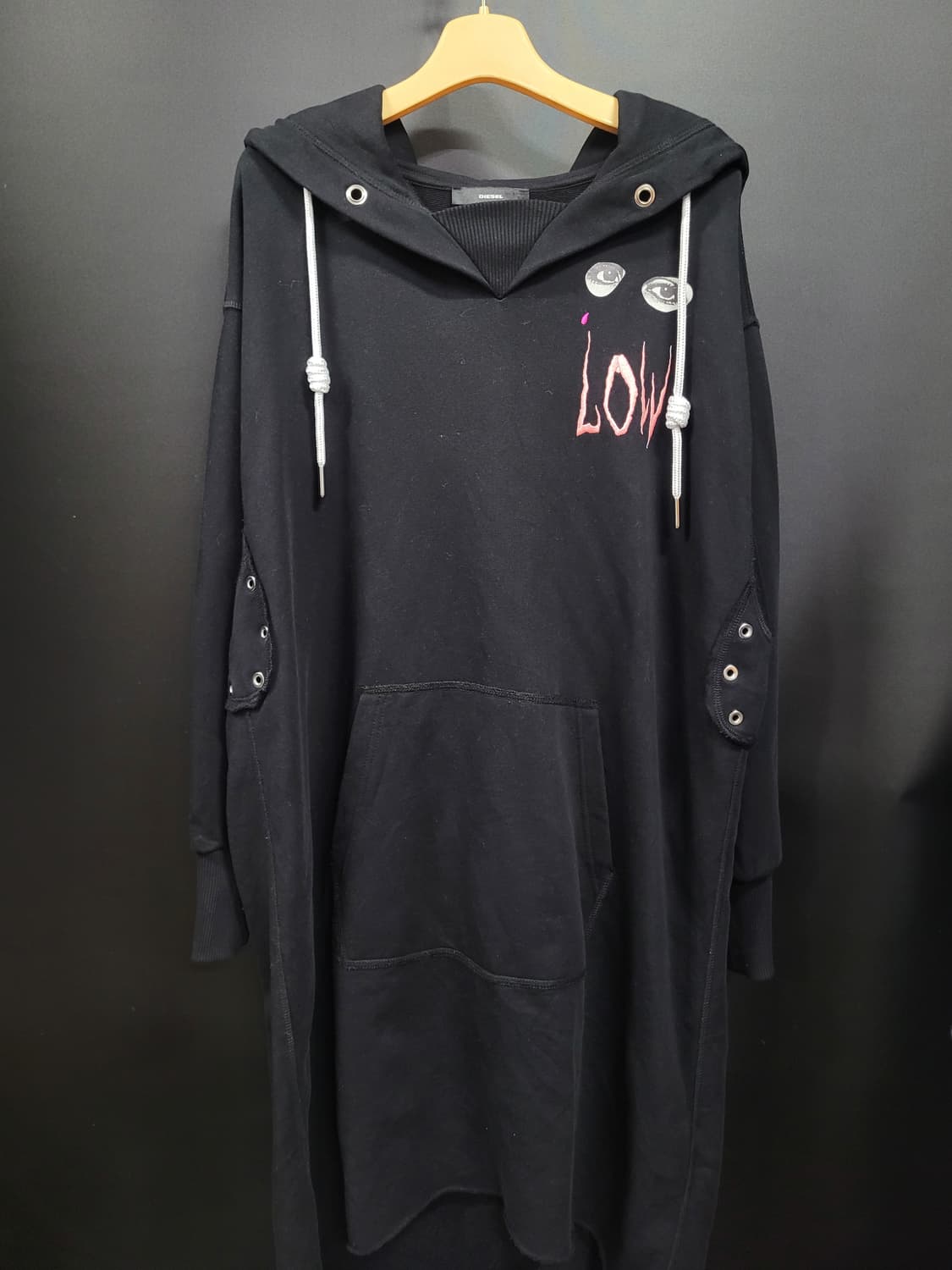 DIESEL 디젤 후드 원피스  상품이미지8