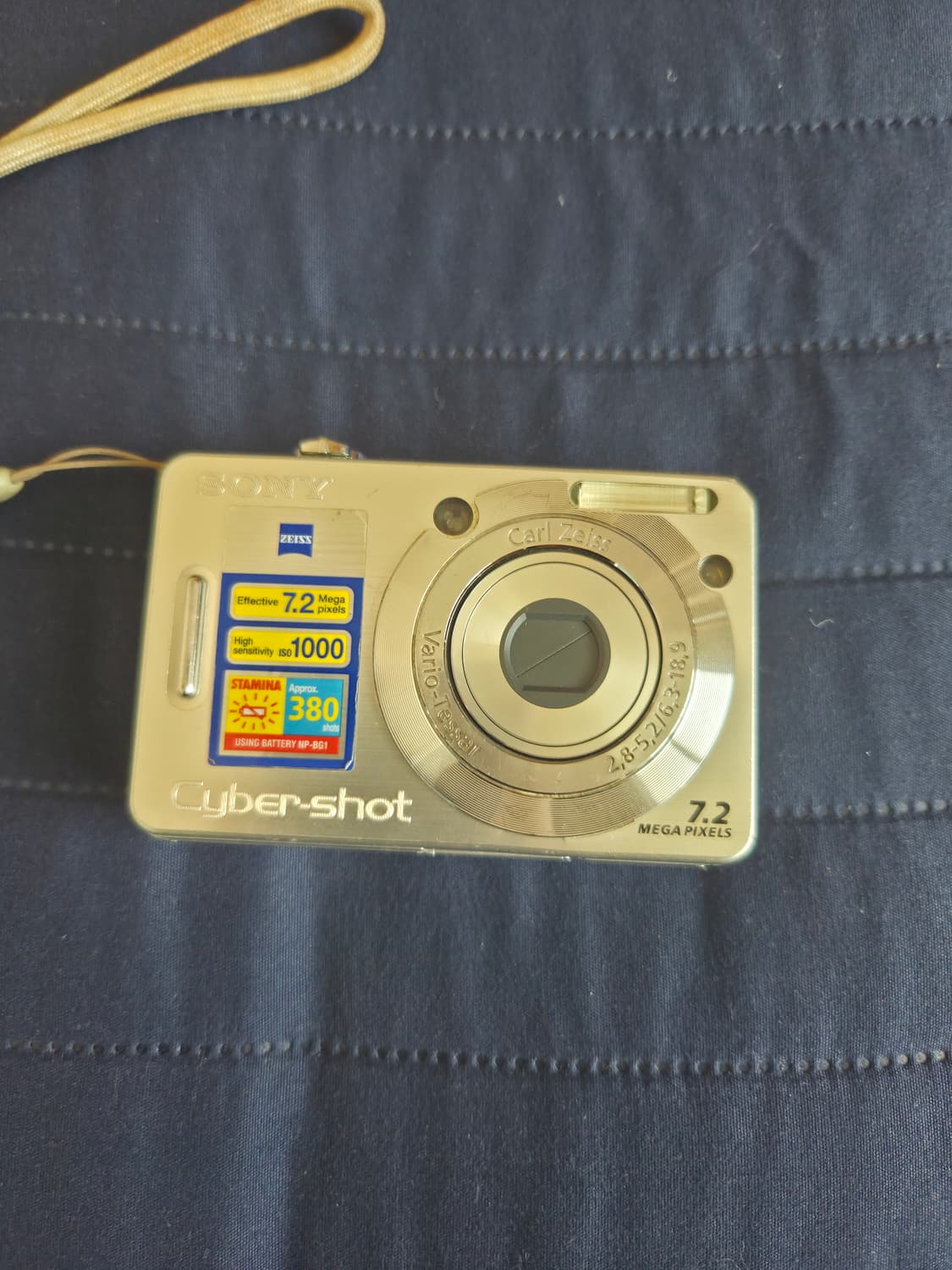 소니 사이버샷 dsc-w55 판매합니다.(a급) 상품이미지1