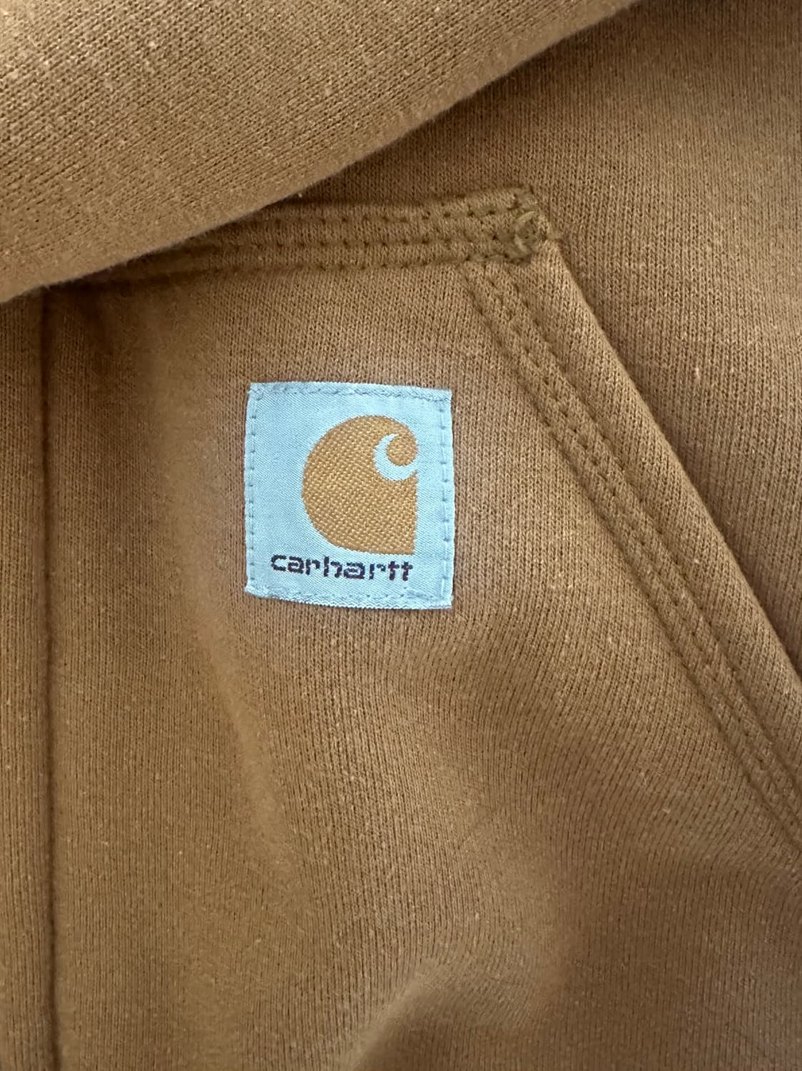 칼하트 멕시코 레인디펜더 써멀 후드집업 S 상품이미지3