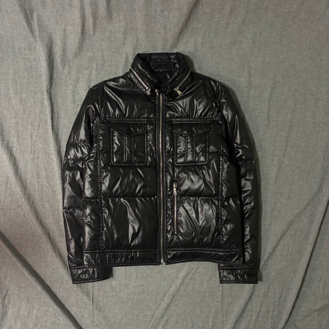 y2k 유광 패딩 자켓 상품이미지9