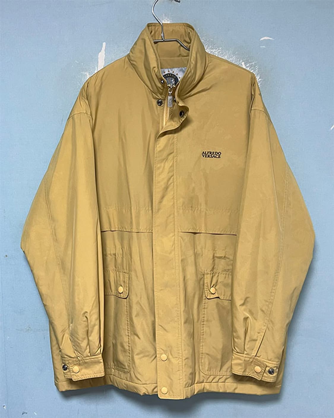 알프레도 베르사체 남자 패딩블루종 추동복 오버핏 XL 105 상품이미지1