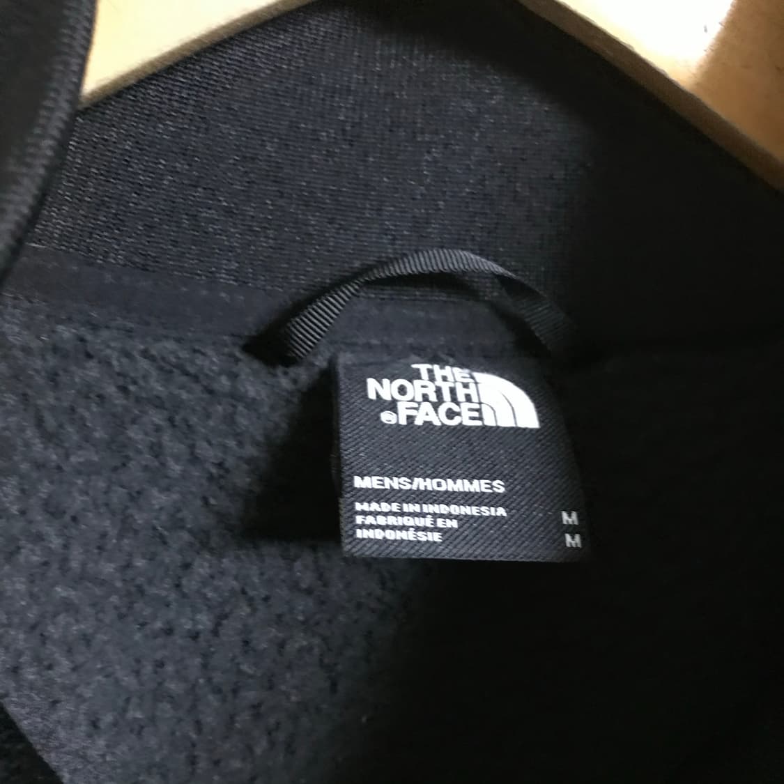 노스 후리스 집업자켓 상품이미지3