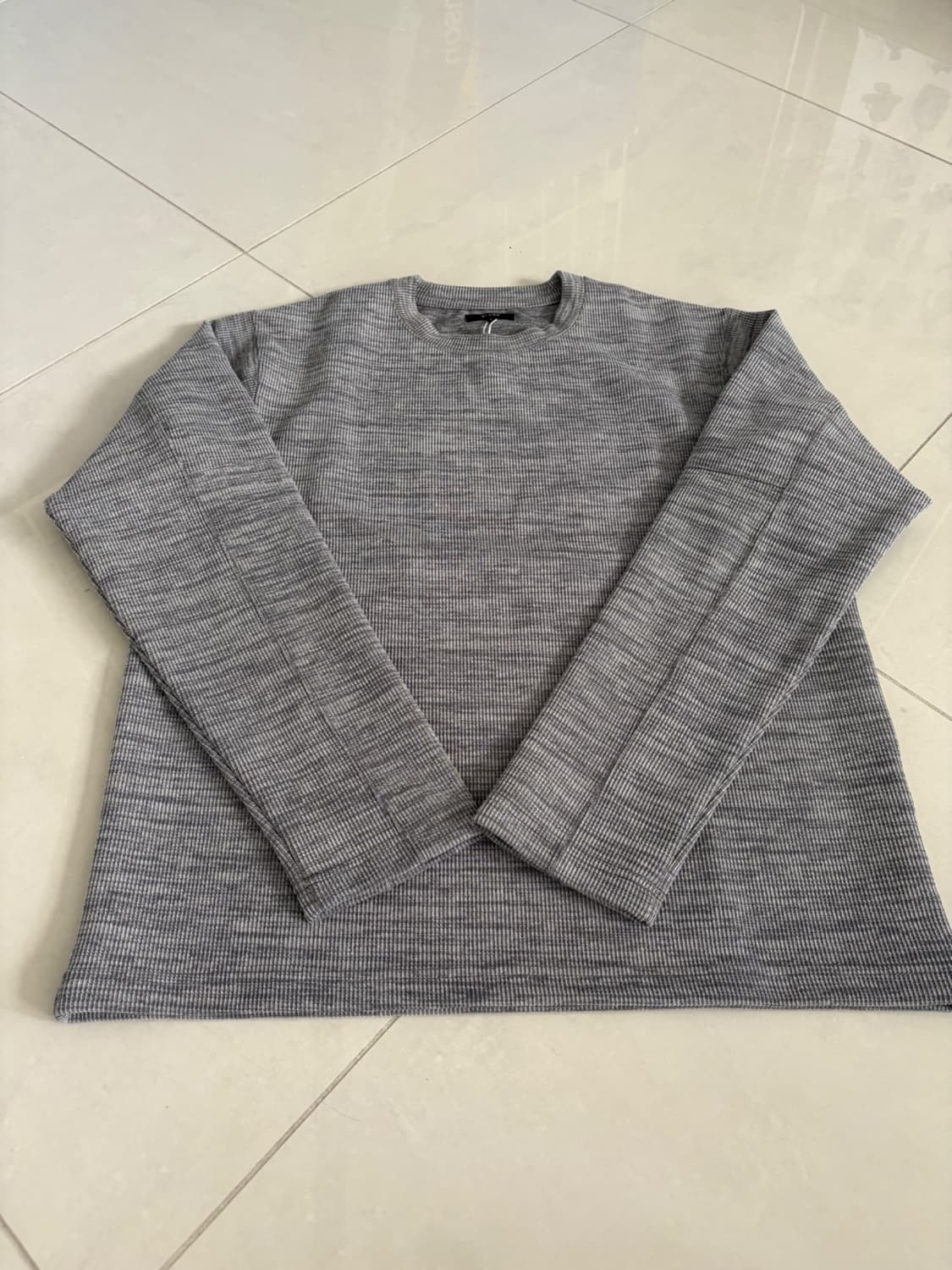 Double-face long sleeve 더블 페이스 롱 슬리브 상품이미지5