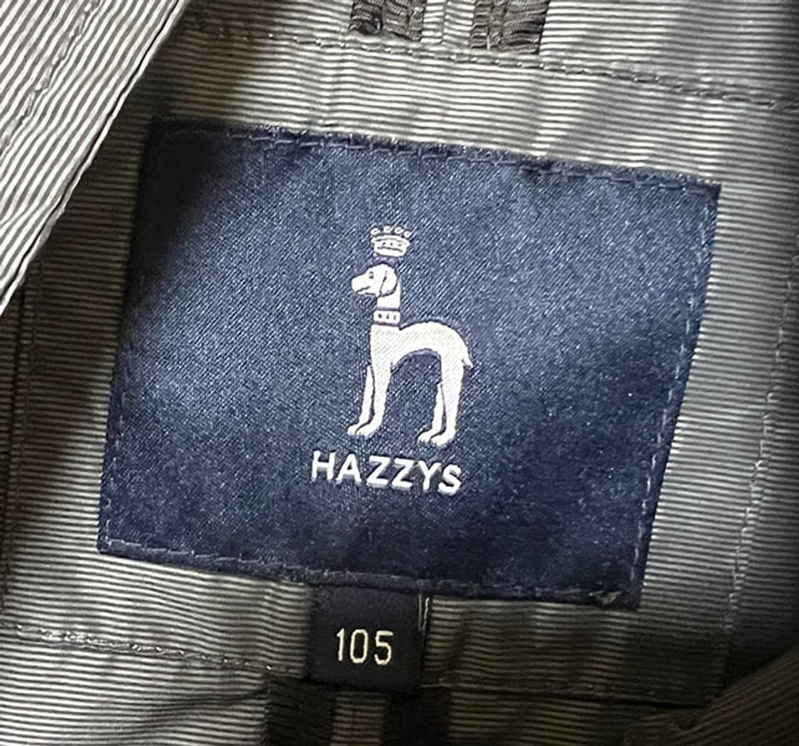 HAZZYS 헤지스 남자 필드자켓 야상 바람막이 하이넥 춘하복 L 100 상품이미지3