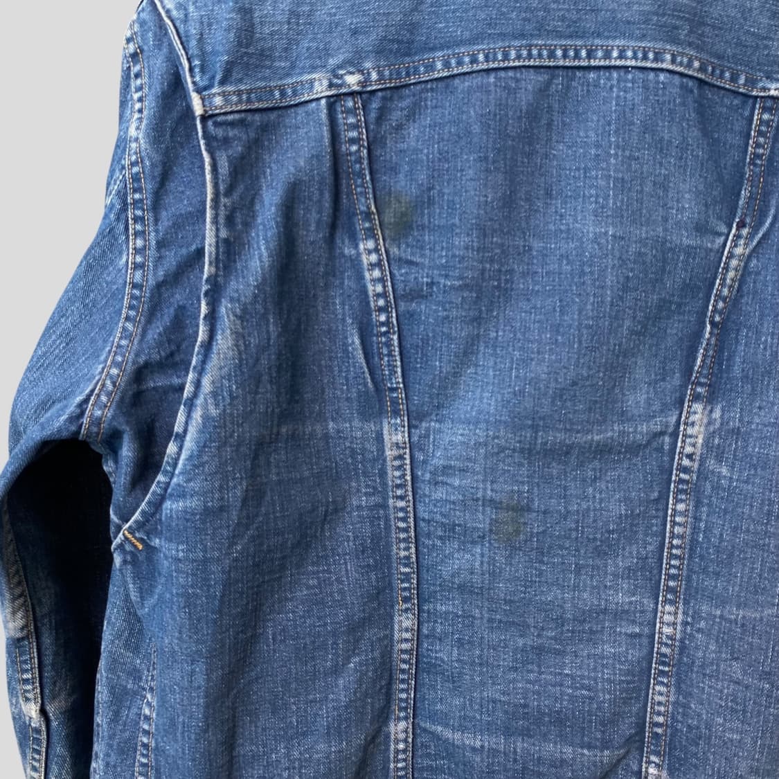 (46)70s WRANGLER 랭글러 24mjz 데님자켓 USA 상품이미지9