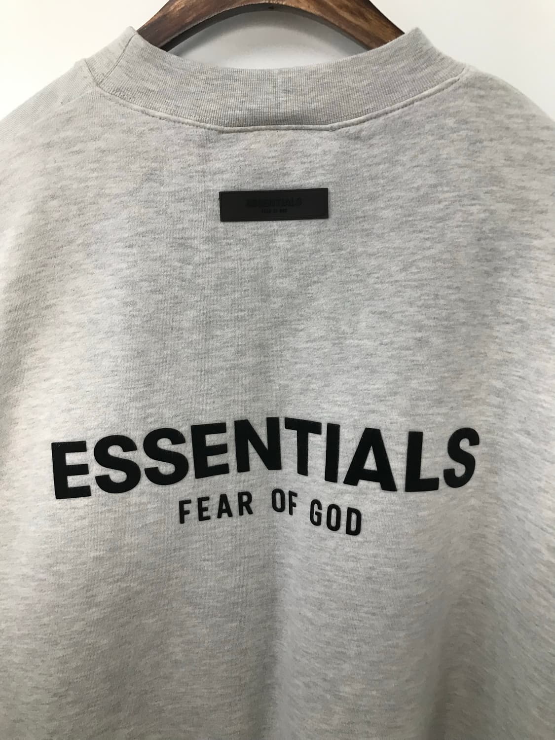 피어오브갓 에센셜 라이트그레이 스웻셔츠 맨투맨 상품이미지6