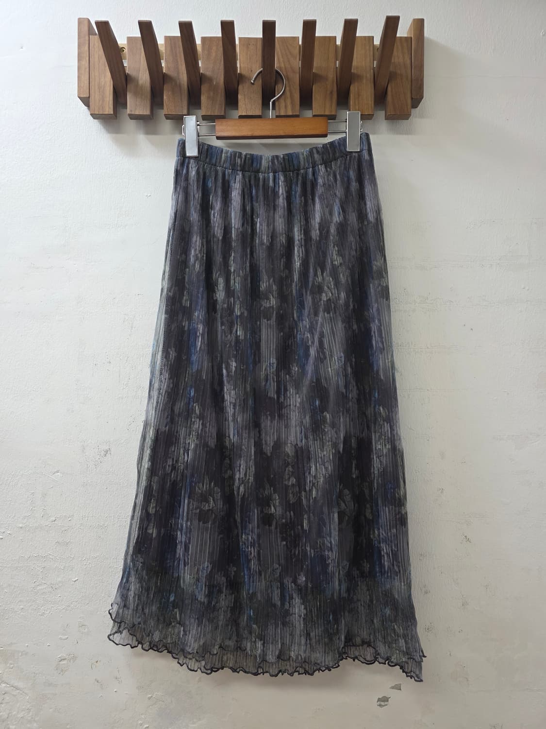 일본빈티지 플리츠쉬폰셋업 상품이미지7