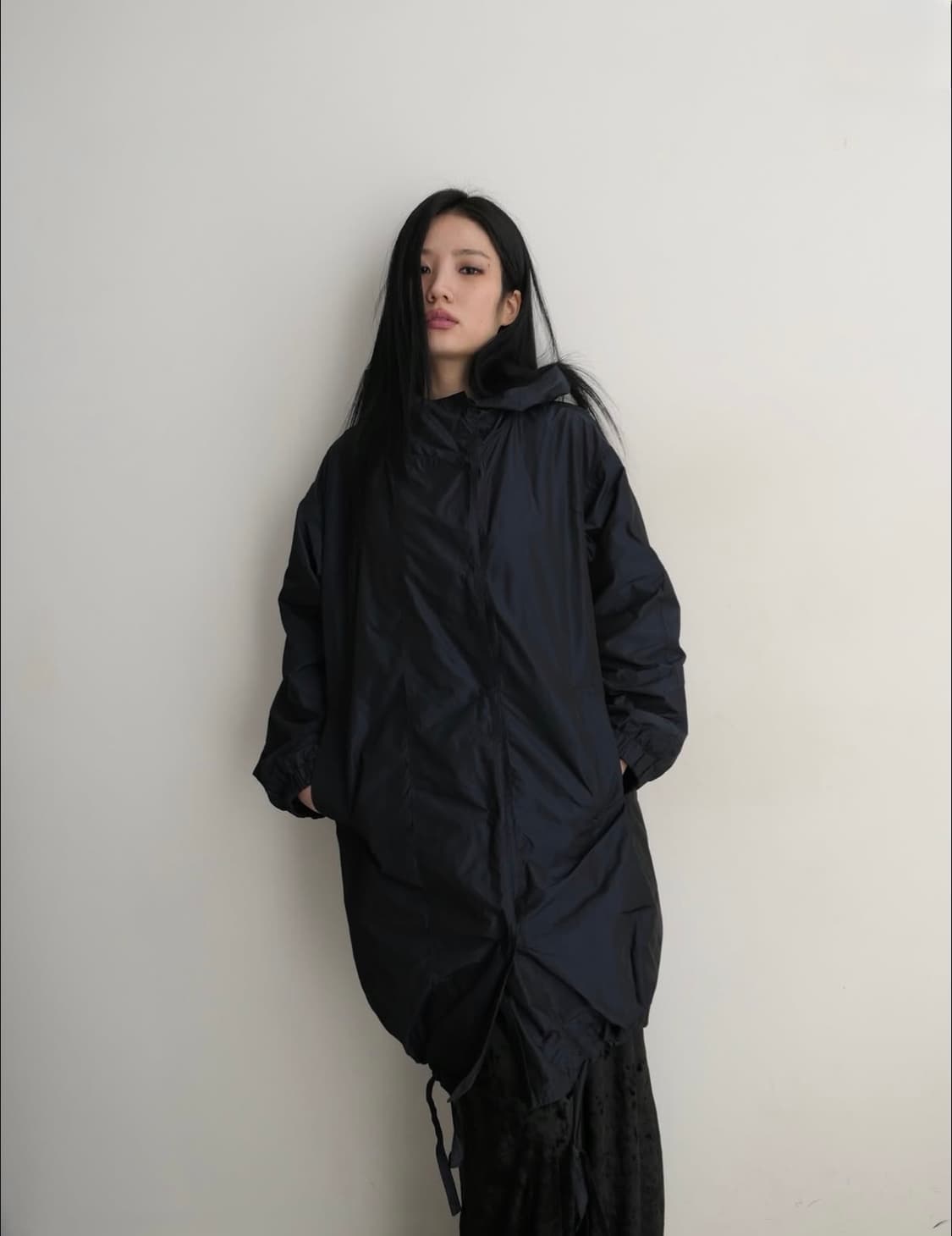 나일론 하프코트 상품이미지2