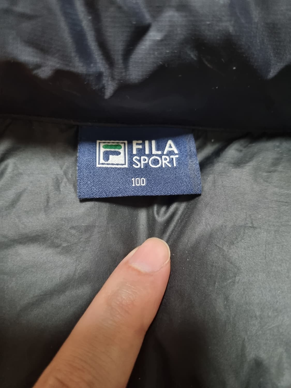 필라 패딩 100 상품이미지6