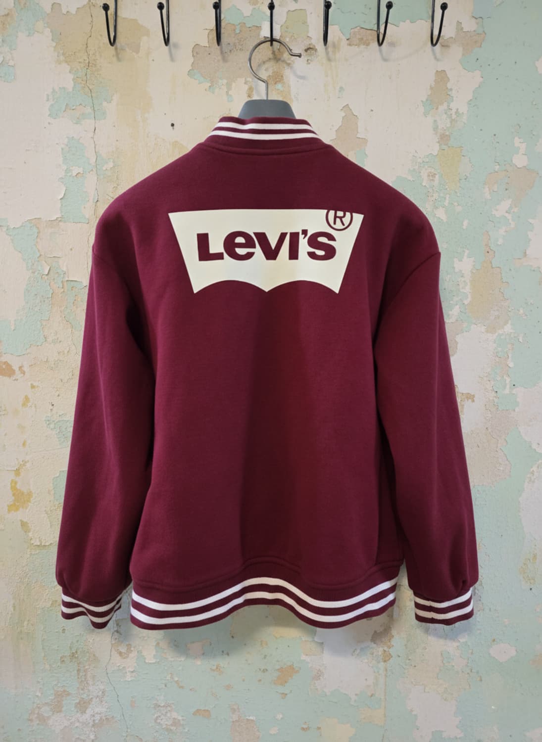 리바이스 리버시블 바시티 양면 자켓 L 상품이미지3