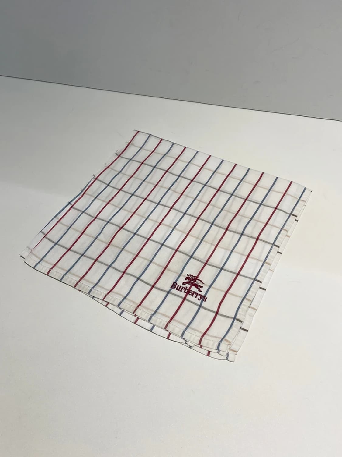 버버리 재팬 체크 쁘띠 손수건 A1138 상품이미지3