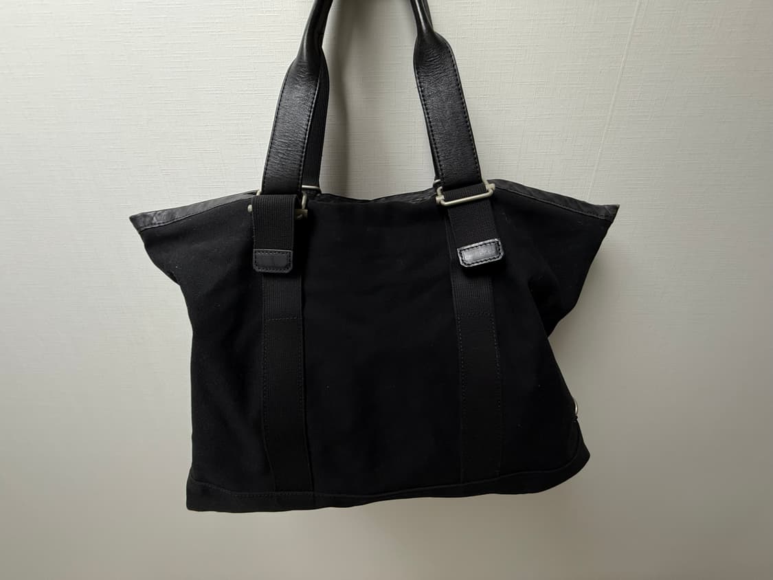 (OS)요지야마모토 ys캔버스 토트백 보스턴백 상품이미지4