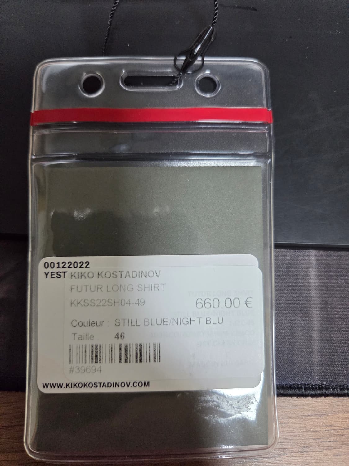 [46] kiko Kostadinov Futur Long Shirts 상품이미지7