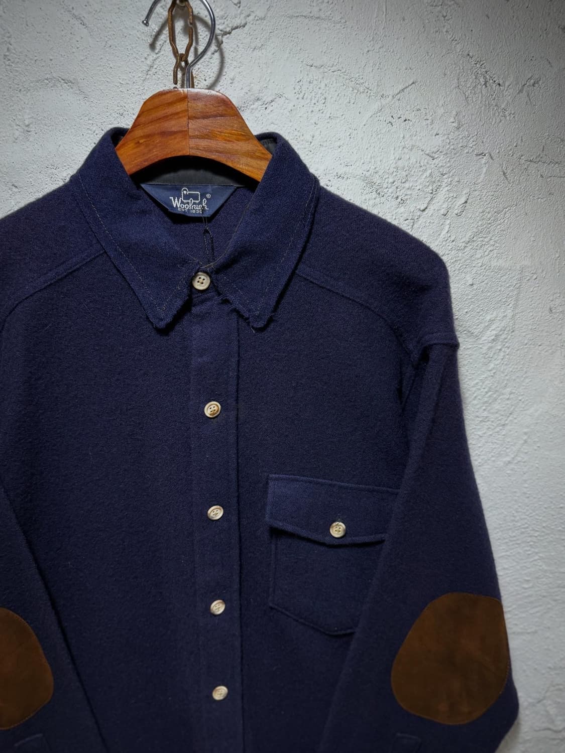 RARE 1960’s Woolrich Wool Shirt 상품이미지2