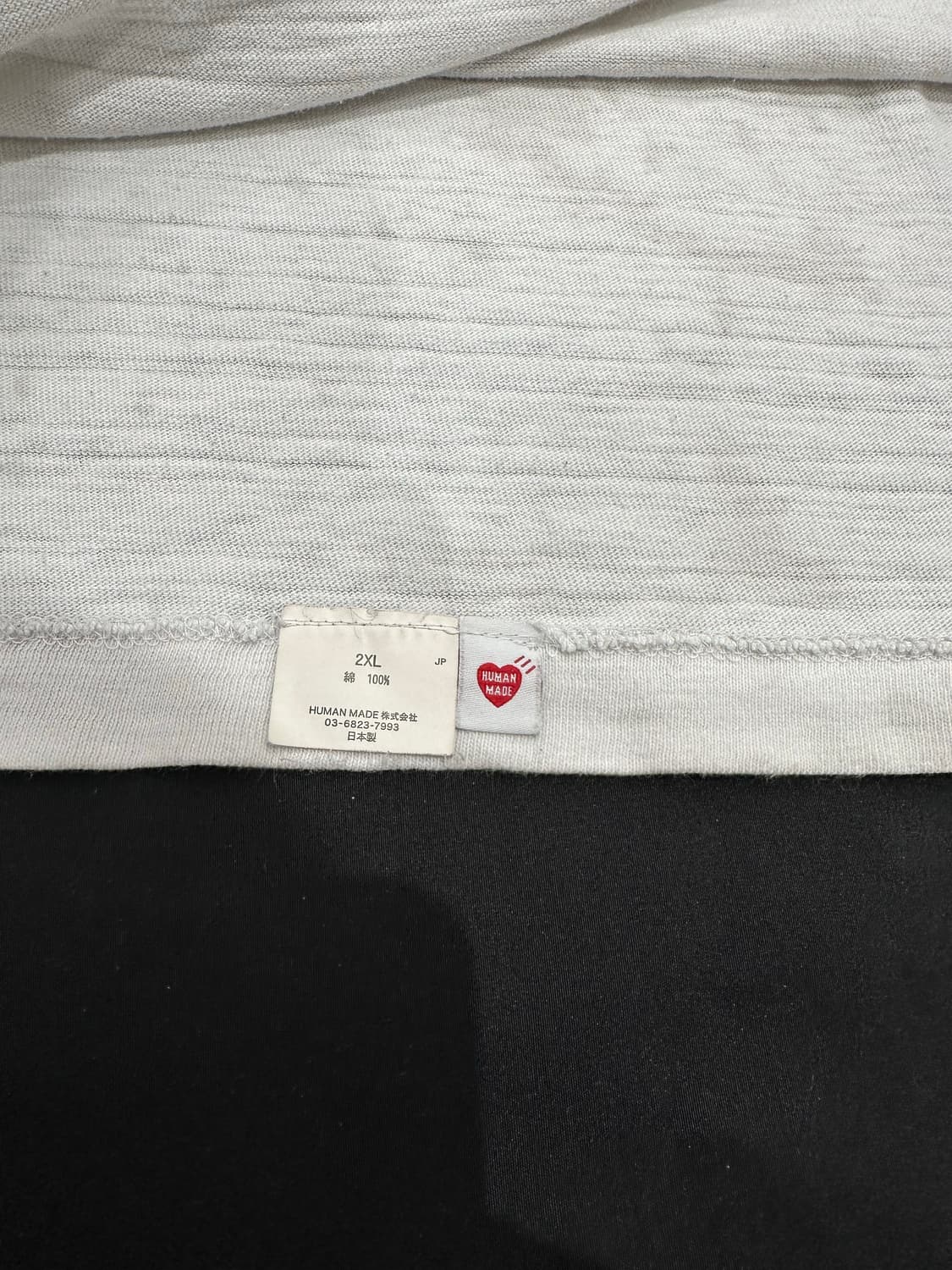 휴먼메이드 후쿠오카 시티 티셔츠 + 불독 팬던트 세트 상품이미지2