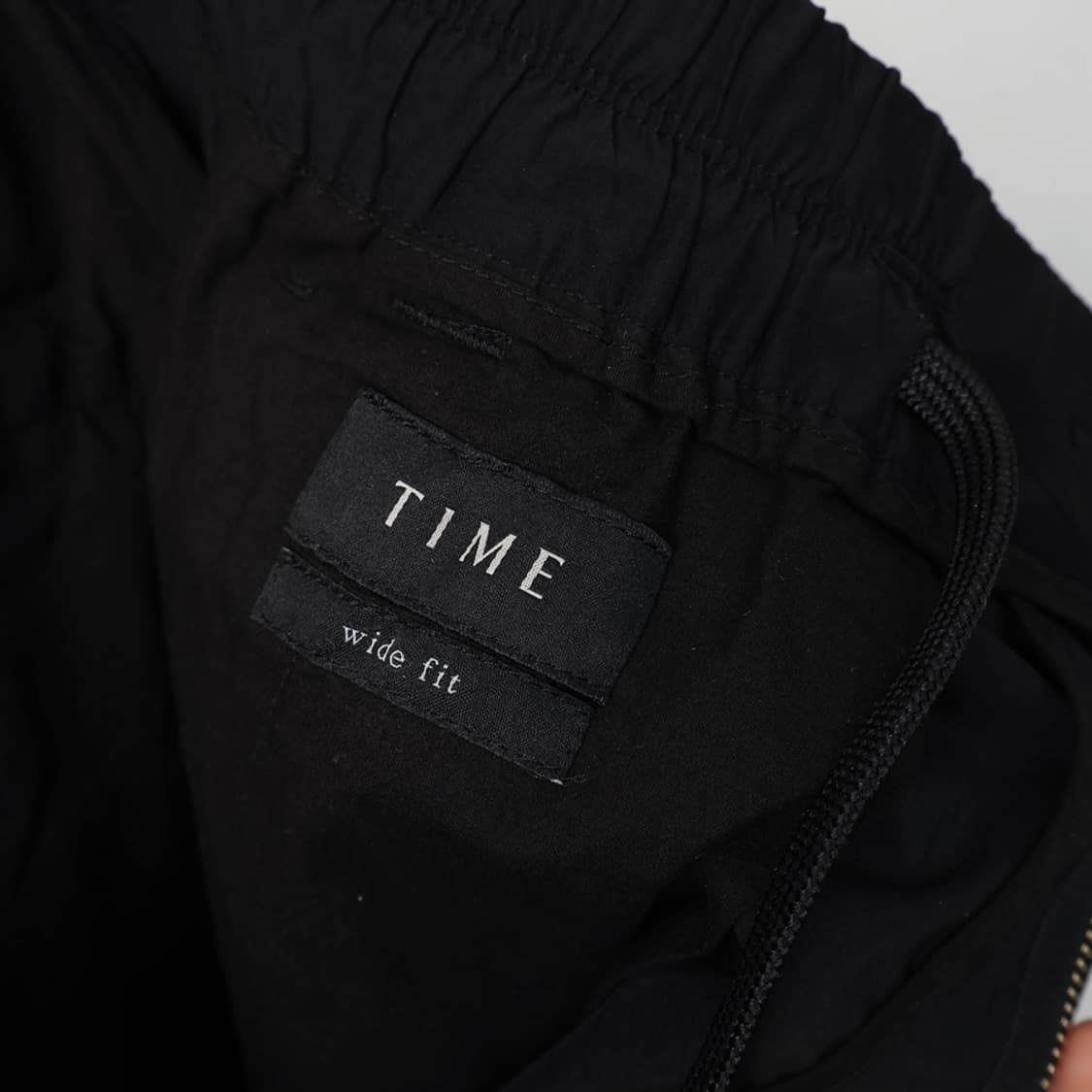 31/타임 와이드핏 밴딩 팬츠 상품이미지6