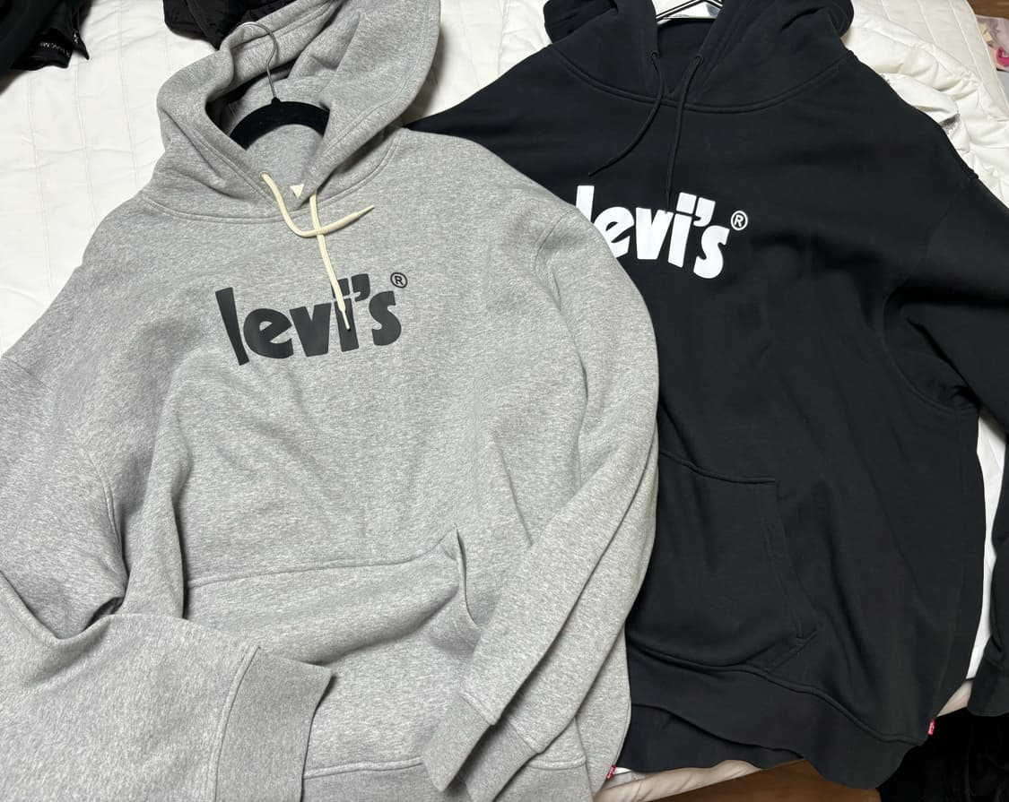 (새상품) 리바이스 기모 후드티 미국직구 3XL 상품이미지1