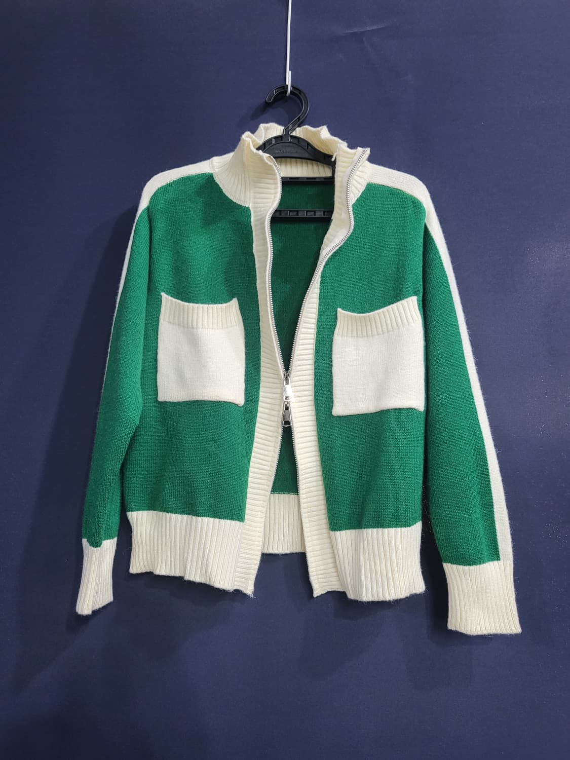 투웨이 니트 크롭 자켓(새상품) 상품이미지2