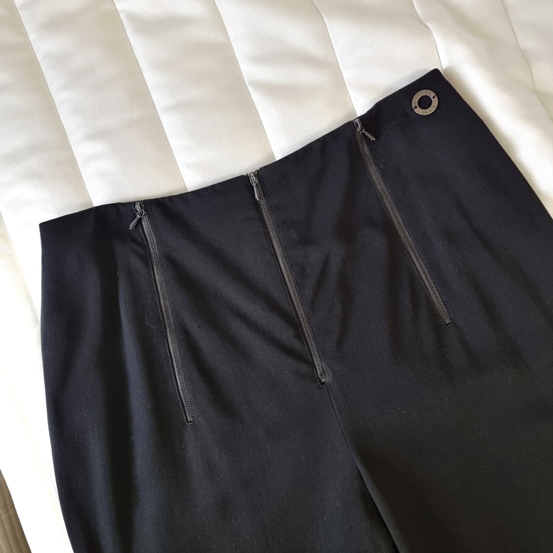 샤넬 CHANEL 슬랙스 슬림핏 팬츠 바지 (25인치/실측참조)  상품이미지1