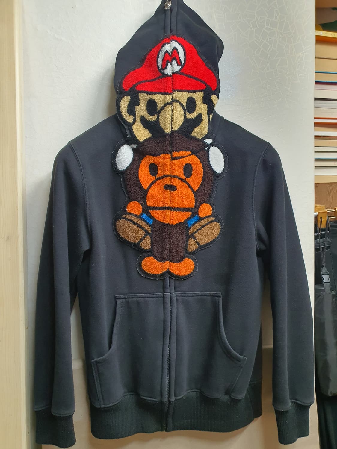 베이프 베이비 마일로 후드집업 상품이미지1