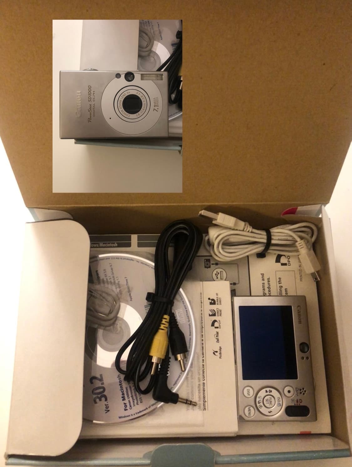 작례포함 캐논 익서스70 ixus70 상품이미지1