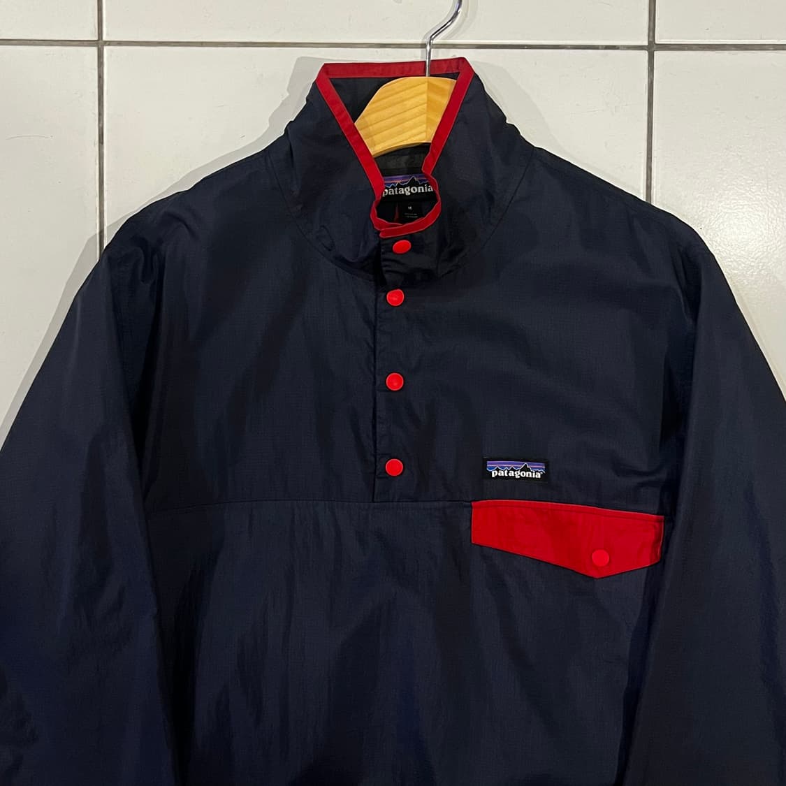 파타고니아 후디니 스냅티 풀오버 아노락 상품이미지2