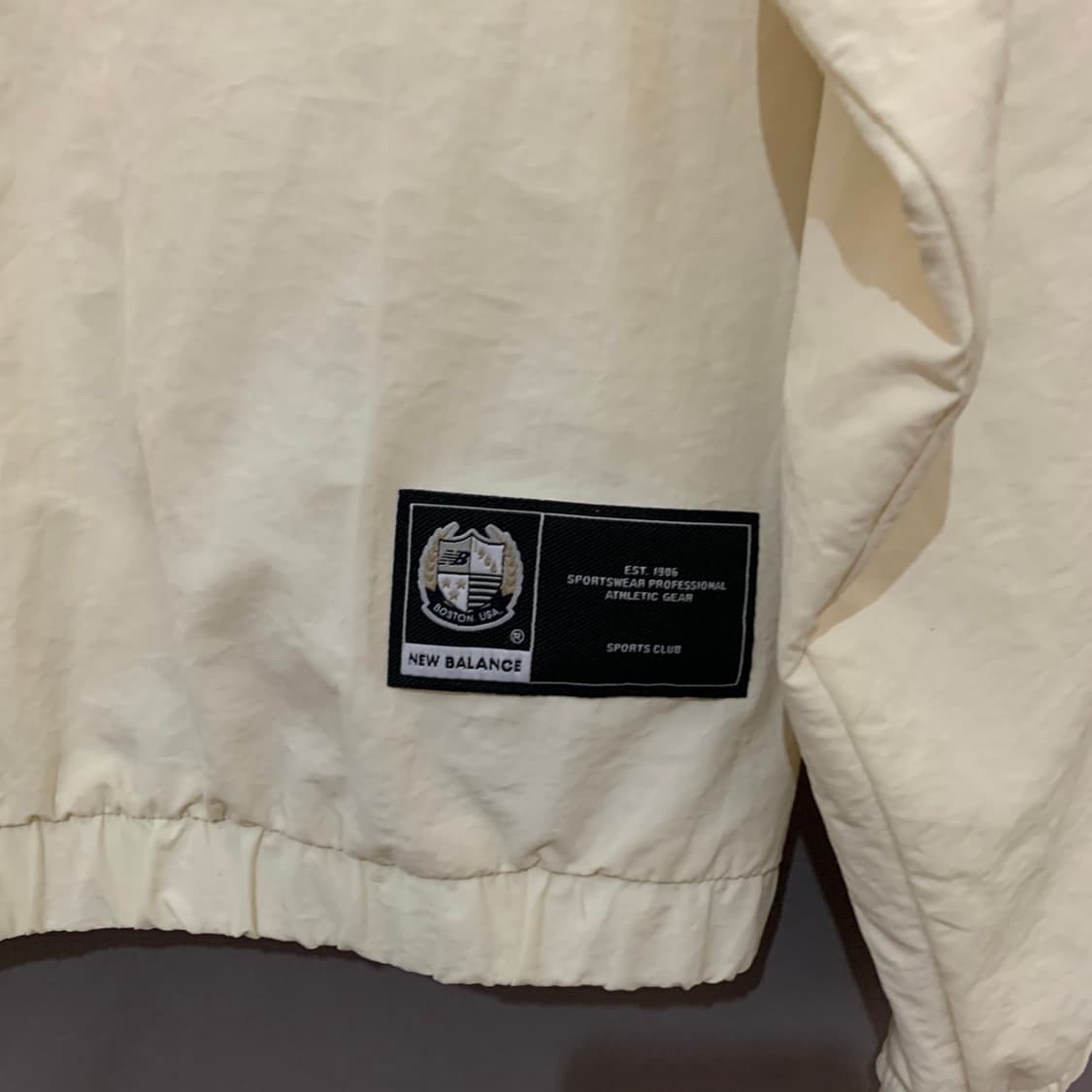 M 뉴발란스 N시그니처 웜업 바람막이 자켓 상품이미지4