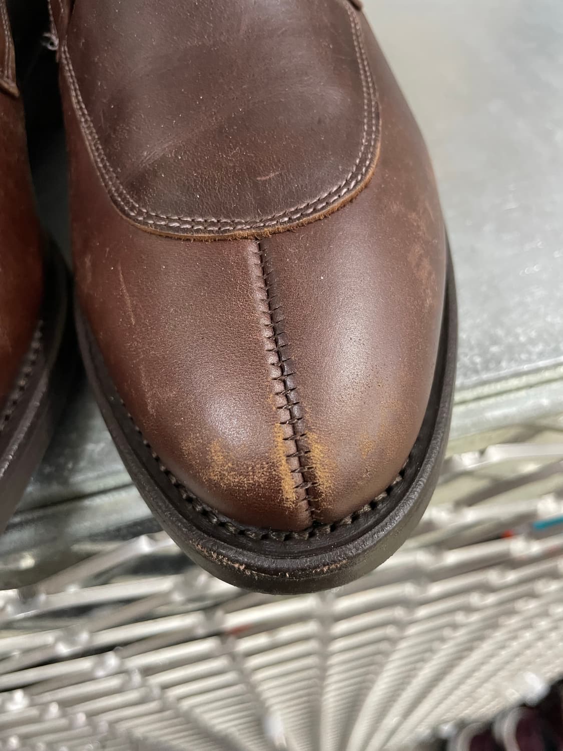 앨런 에드먼즈 벨몬트 슈즈 8.5 (gr-4404) 상품이미지7