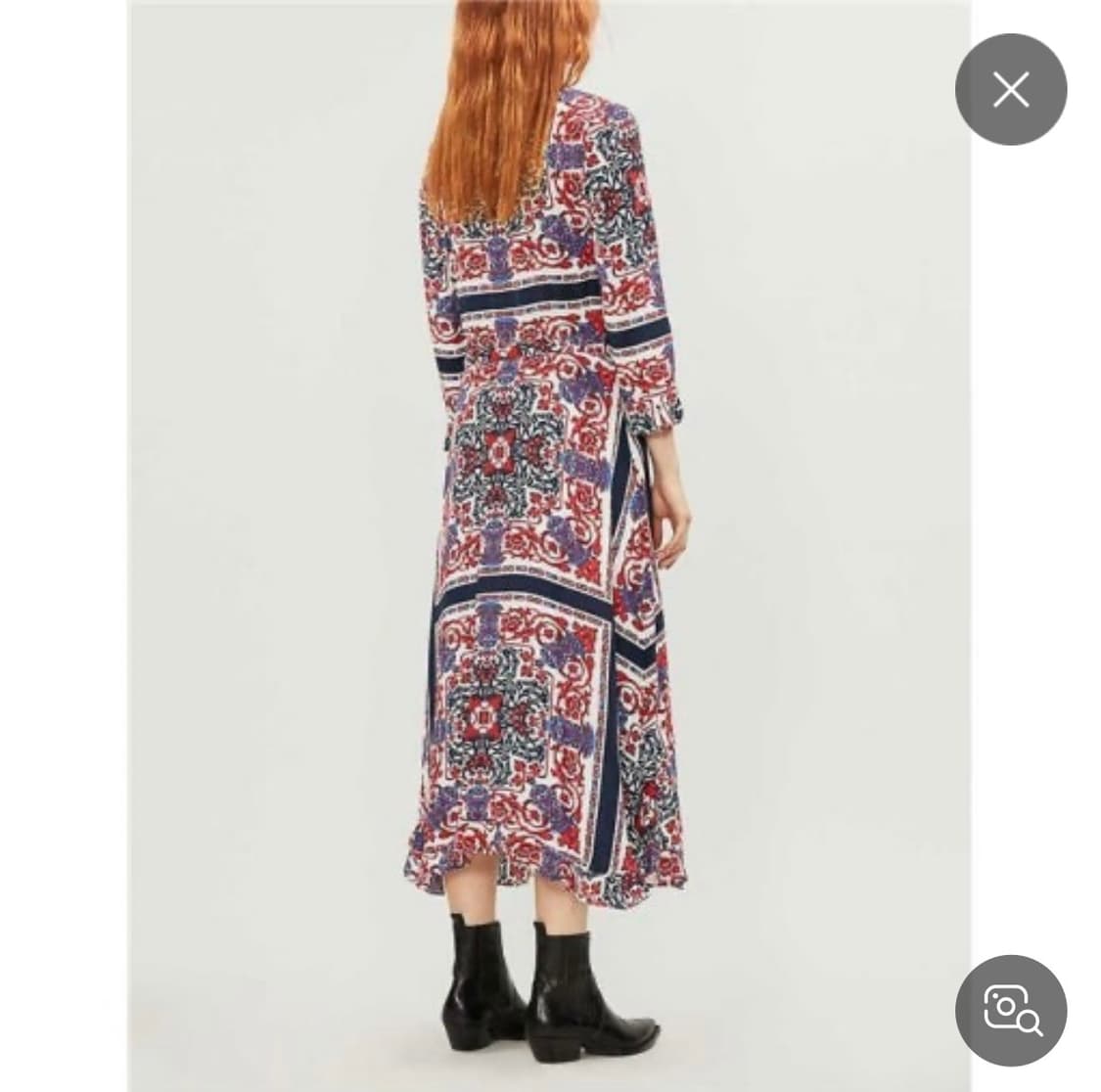 새상품 claudie pierlot 끌로디피에로 롱원피스 상품이미지2