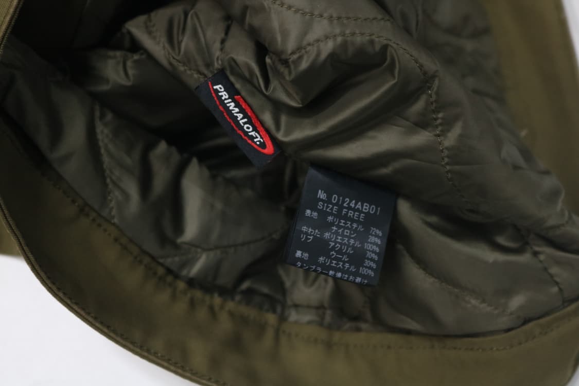  히스테릭글래머 하이넥 밀리터리 야상 상품이미지9