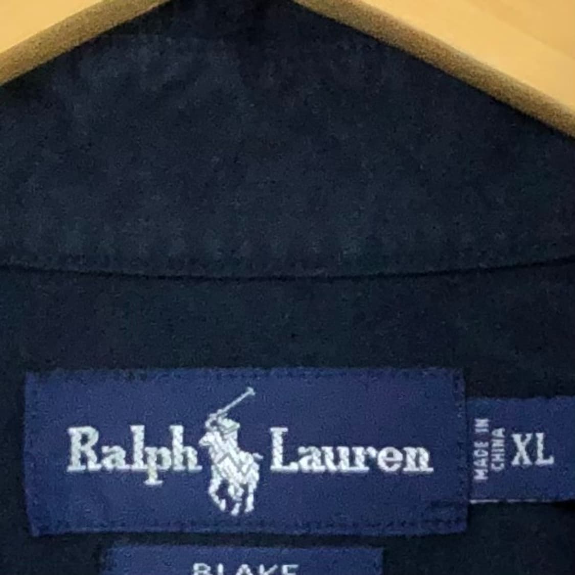 Xxl 폴로 솔리드 코튼 셔츠 상품이미지3