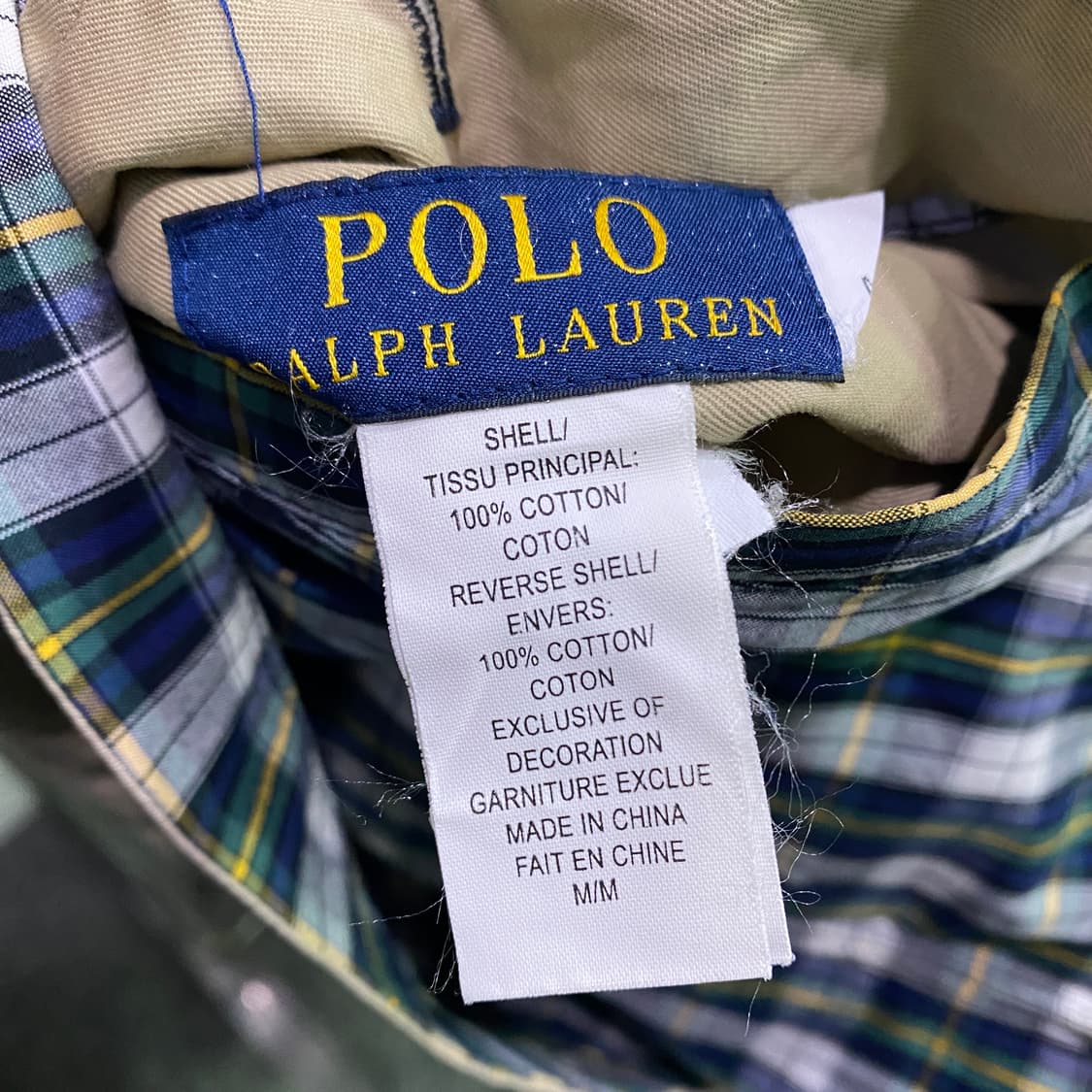 폴로 랄프로렌 리버시블 헤링턴 자켓 B4306 상품이미지4