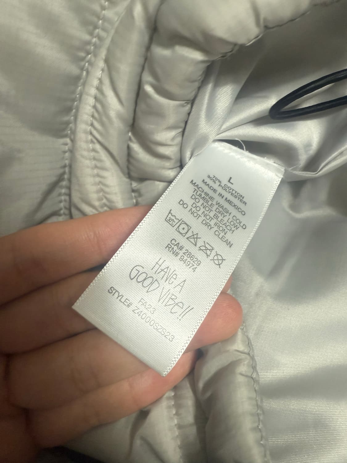 스투시 경량패딩 상품이미지3