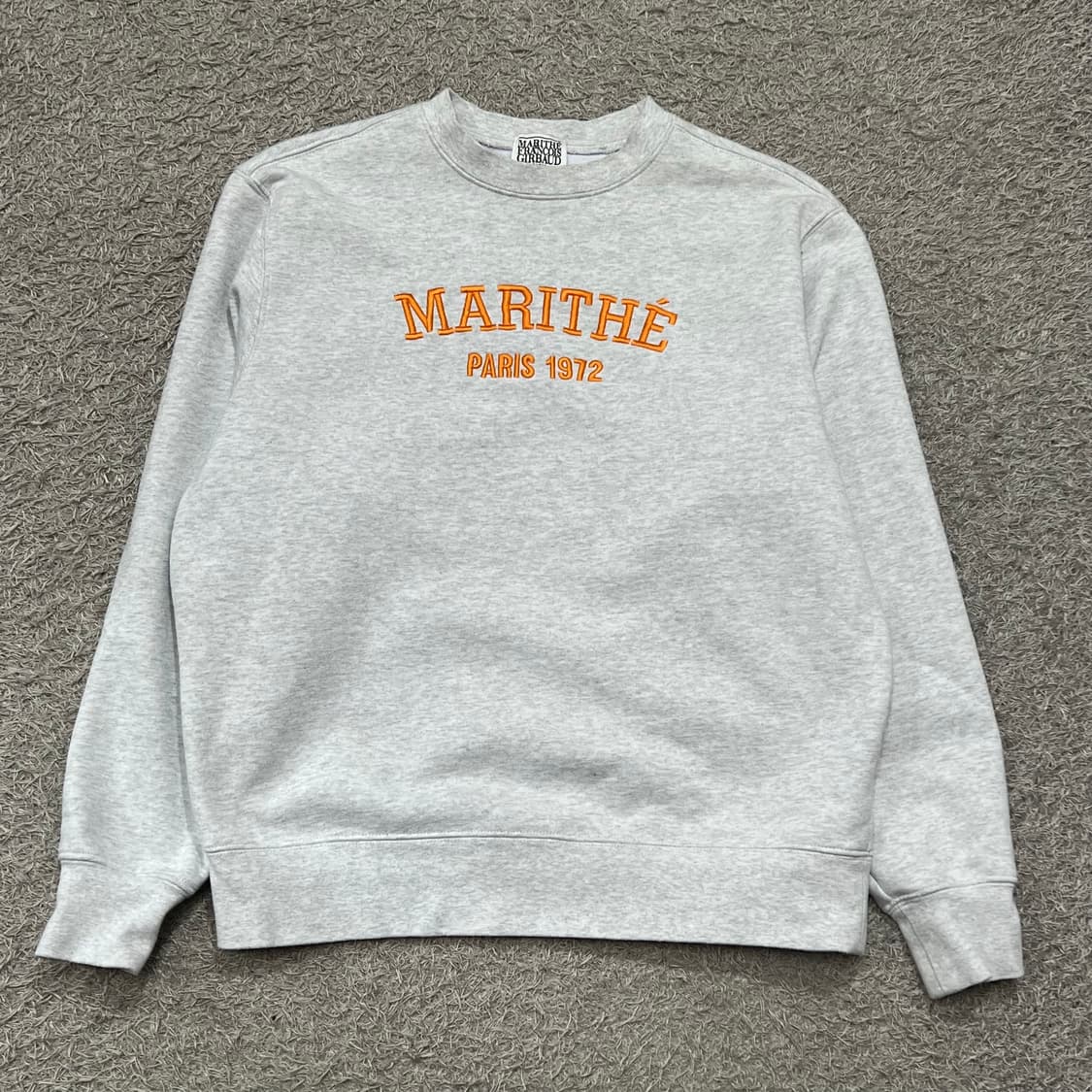 [90] 마리떼프랑소와저버 맨투맨 상품이미지2