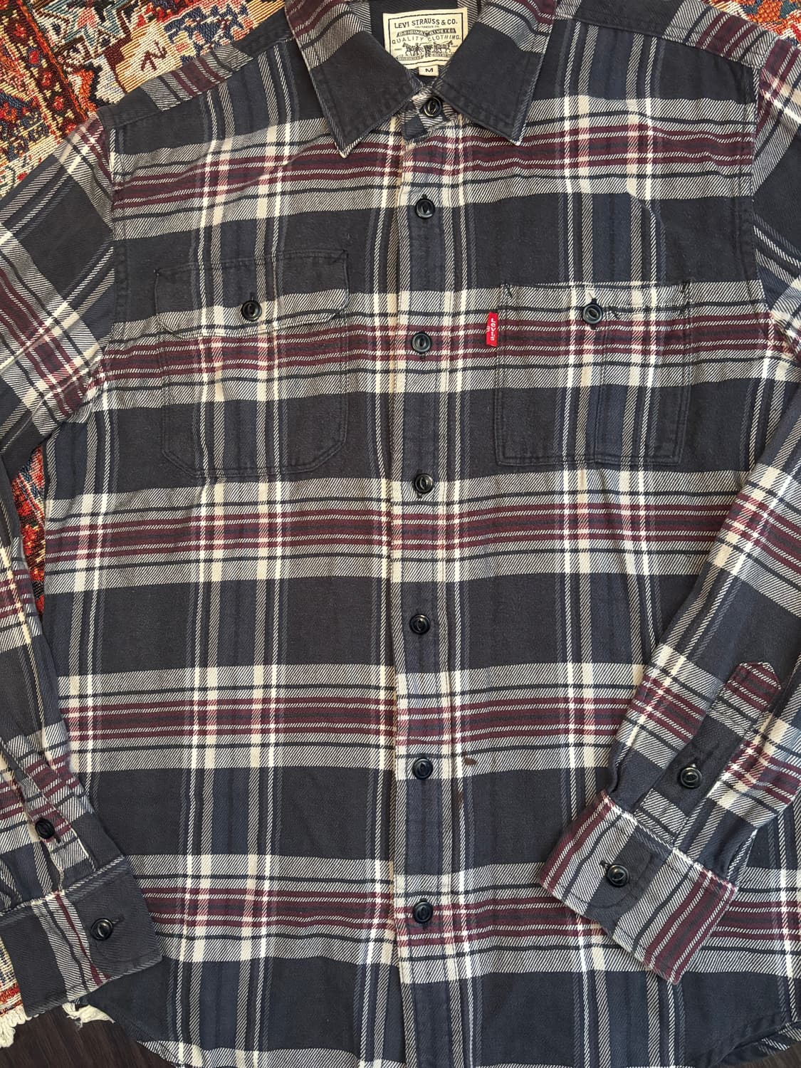 Levi’s 90s Classic two pocket check 상품이미지4
