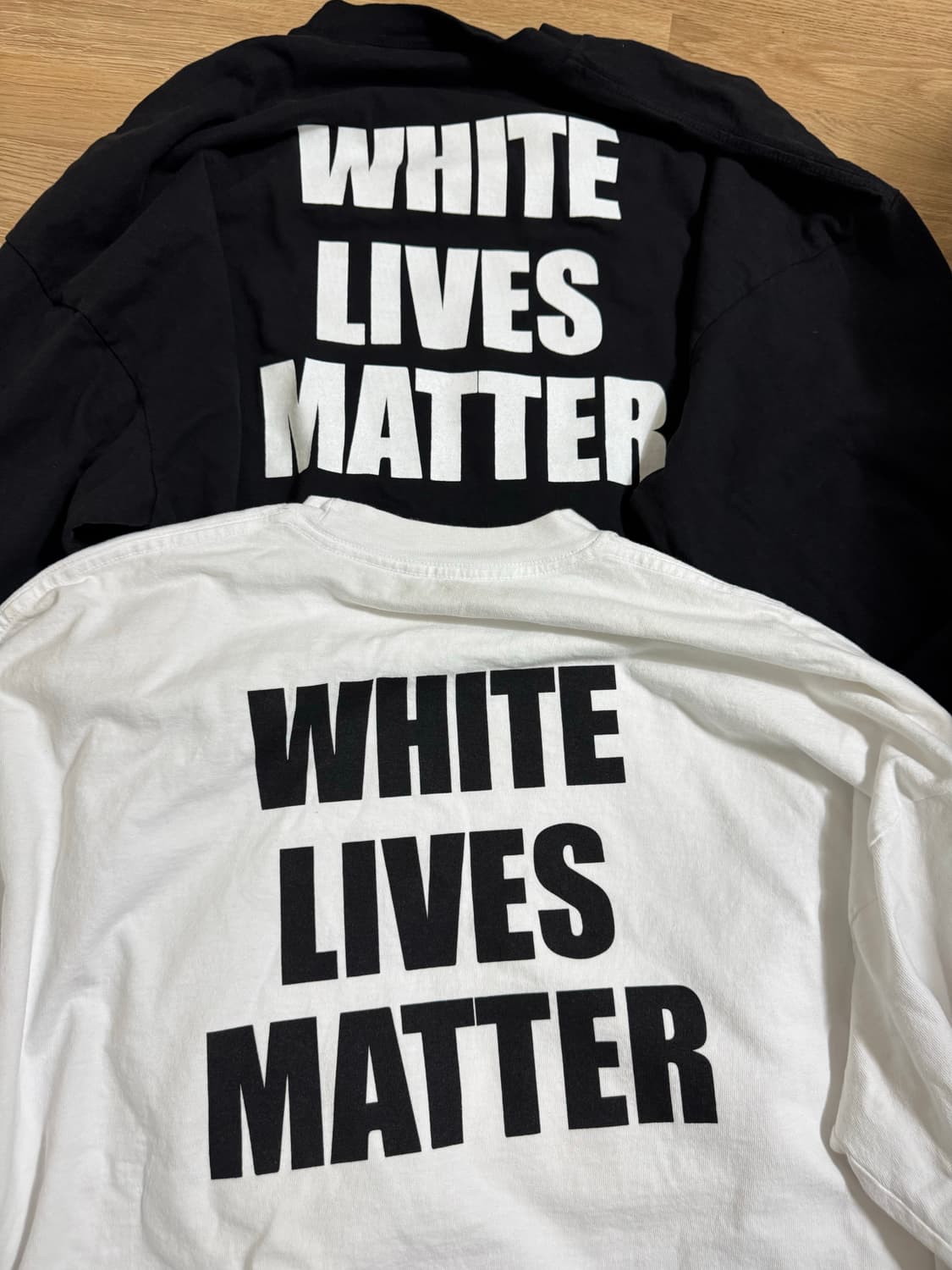 Yeezy White lives matter블랙+화이트 3사이즈 새상품 상품이미지2